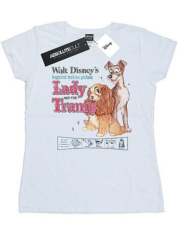 Disney - T-shirt La Belle et le Clochard