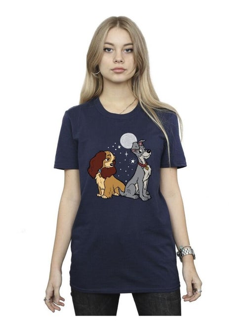 Disney - T-shirt La Belle et le Clochard - Kiabi