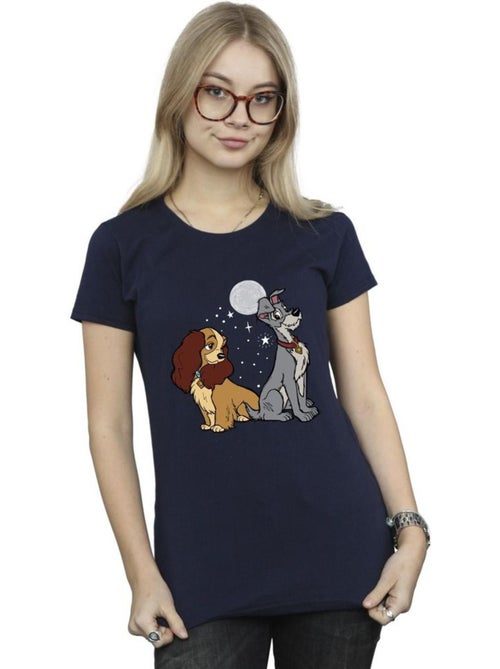 Disney - T-shirt La Belle et le Clochard - Kiabi
