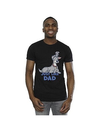 Disney - T-shirt La Belle et le Clochard JUST LIKE DAD