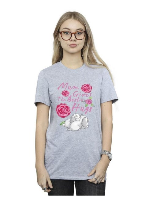 Disney - T-shirt La Belle et le Clochard MUM HUGS - Kiabi