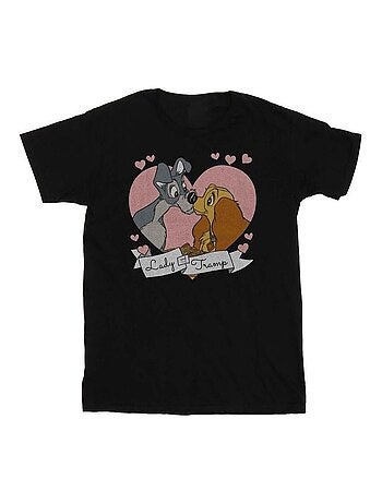 Disney - T-shirt La Belle et le Clochard