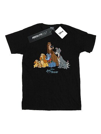 Disney - T-shirt La Belle et le Clochard
