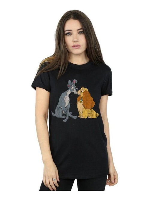 Disney - T-shirt La Belle et le Clochard - Kiabi
