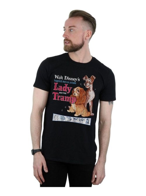 Disney - T-shirt La Belle et le Clochard - Kiabi