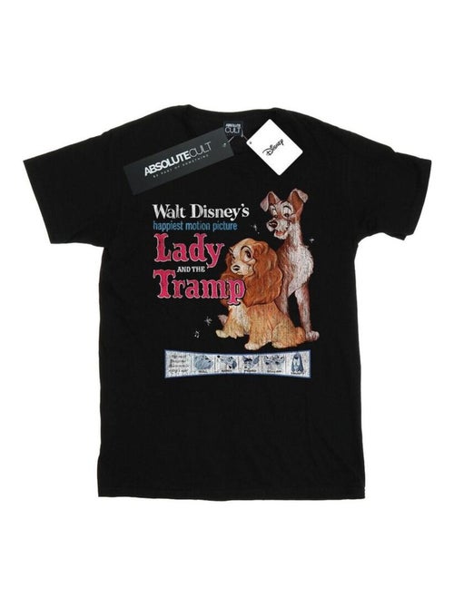 Disney - T-shirt La Belle et le Clochard - Kiabi