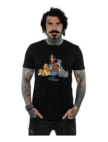 Disney - T-shirt La Belle et le Clochard