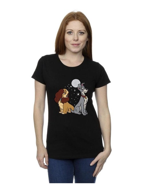 Disney - T-shirt La Belle et le Clochard - Kiabi