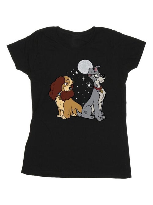 Disney - T-shirt La Belle et le Clochard - Kiabi