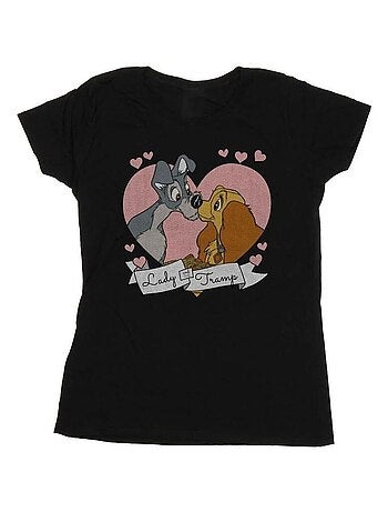 Disney - T-shirt La Belle et le Clochard