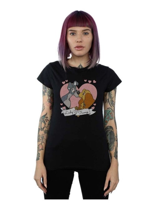 Disney - T-shirt La Belle et le Clochard - Kiabi