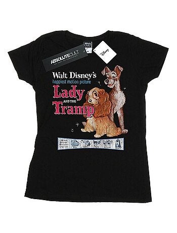 Disney - T-shirt La Belle et le Clochard