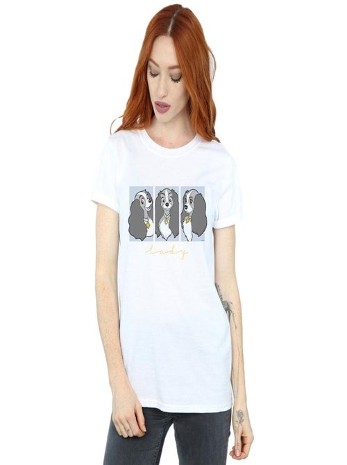Disney - T-shirt La Belle et le ClochardS - Kiabi