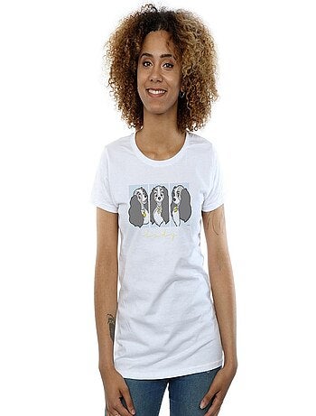 Disney - T-shirt La Belle et le ClochardS