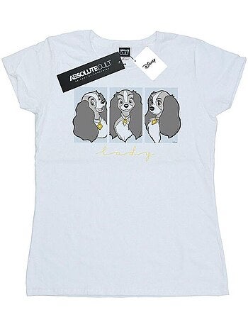 Disney - T-shirt La Belle et le ClochardS