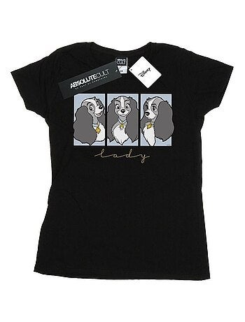 Disney - T-shirt La Belle et le ClochardS