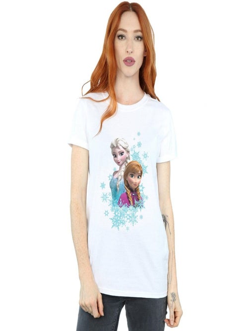 Disney - T-shirt La Reine des Neiges - Kiabi