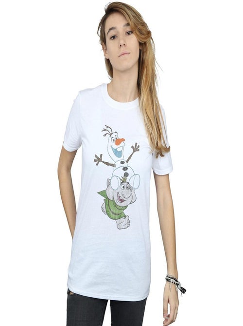 Disney - T-shirt La Reine des Neiges - Kiabi