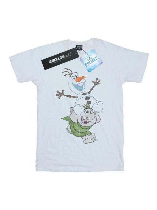 Disney - T-shirt La Reine des Neiges - Kiabi
