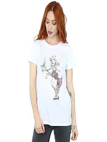 Disney - T-shirt La Reine des Neiges