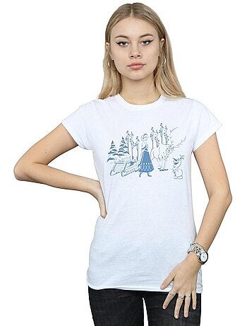 Disney - T-shirt La Reine des Neiges