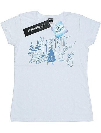 Disney - T-shirt La Reine des Neiges