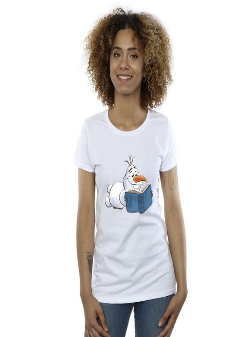 Disney - T-shirt La Reine des Neiges - Kiabi
