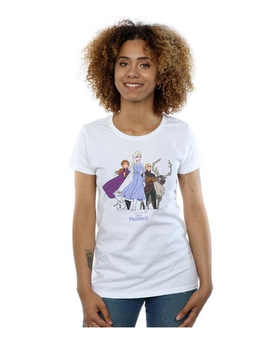 Disney - T-shirt La Reine des Neiges - Kiabi