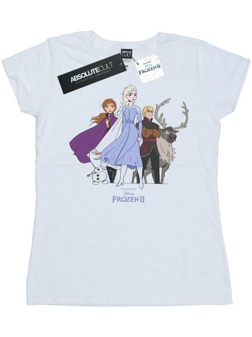 Disney - T-shirt La Reine des Neiges - Kiabi