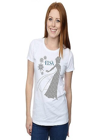Disney - T-shirt La Reine des Neiges