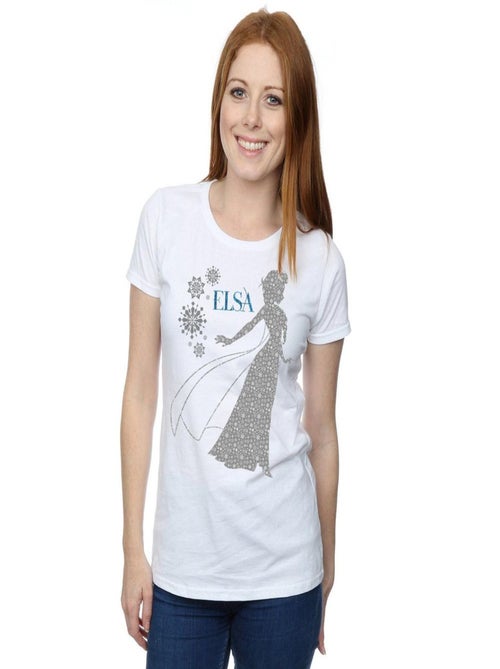 Disney - T-shirt La Reine des Neiges - Kiabi Disney - T-shirt La Reine des Neiges - Kiabi
