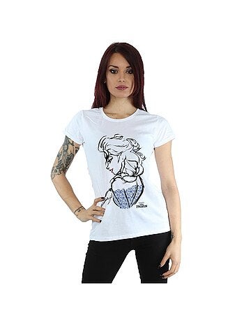 Disney - T-shirt La Reine des Neiges