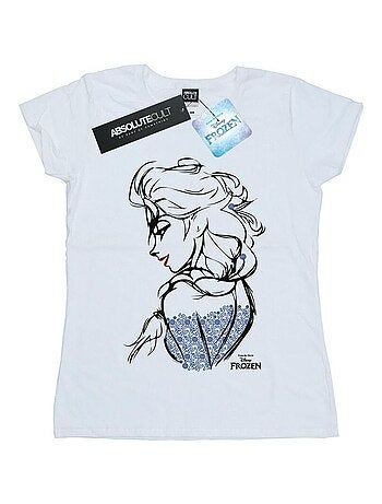 Disney - T-shirt La Reine des Neiges