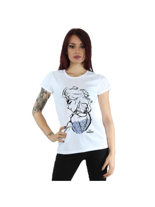Disney - T-shirt La Reine des Neiges - Kiabi Disney - T-shirt La Reine des Neiges - Kiabi