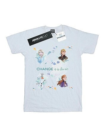 Disney - T-shirt La Reine des Neiges CHANGE IS IN THE AIR