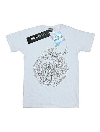 Disney - T-shirt La Reine des Neiges FRIENDS