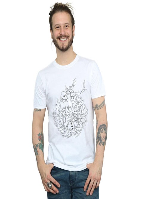 Disney - T-shirt La Reine des Neiges FRIENDS - Kiabi