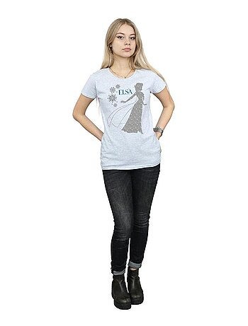 Disney - T-shirt La Reine des Neiges