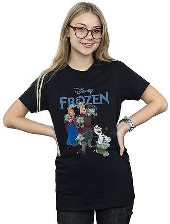 Disney - T-shirt FROZEN HAPPY TROLLS