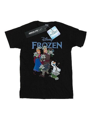 Disney - T-shirt FROZEN HAPPY TROLLS