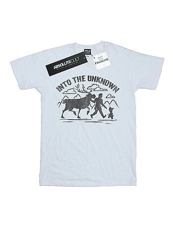 Disney - T-shirt La Reine des Neiges INTO THE UNKNOWN