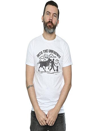 Disney - T-shirt La Reine des Neiges INTO THE UNKNOWN