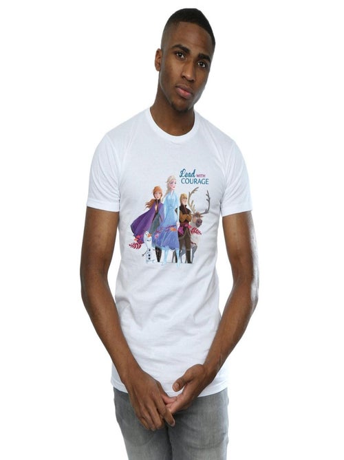 Disney - T-shirt La Reine des Neiges LEAD COURAGE - Kiabi Disney - T-shirt La Reine des Neiges LEAD COURAGE - Kiabi