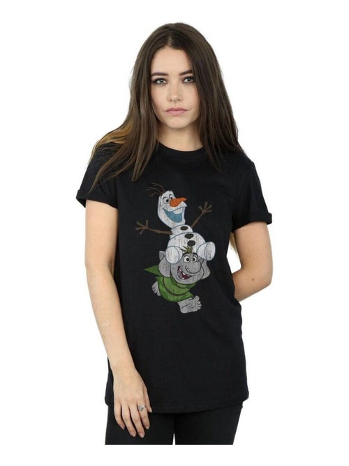 Disney - T-shirt La Reine des Neiges - Kiabi