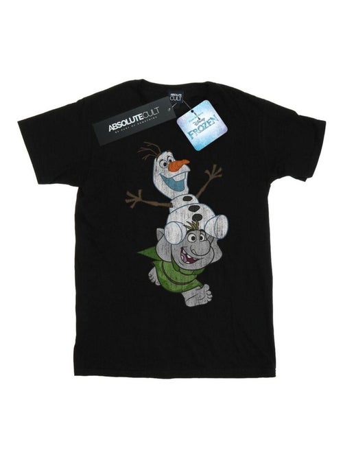 Disney - T-shirt La Reine des Neiges - Kiabi