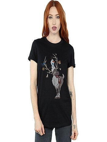Disney - T-shirt La Reine des Neiges