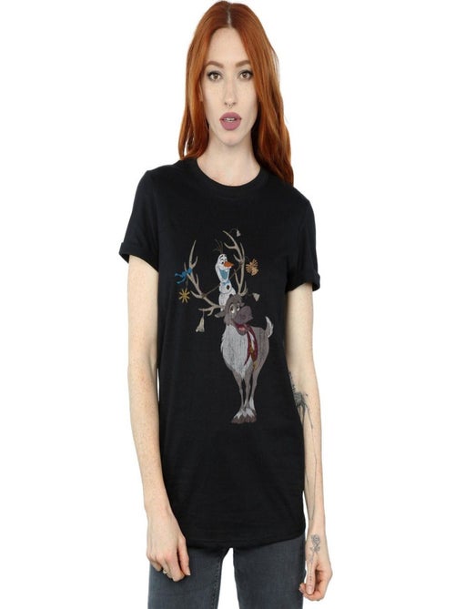 Disney - T-shirt La Reine des Neiges - Kiabi Disney - T-shirt La Reine des Neiges - Kiabi