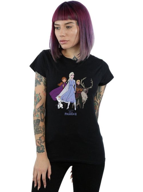 Disney - T-shirt La Reine des Neiges - Kiabi