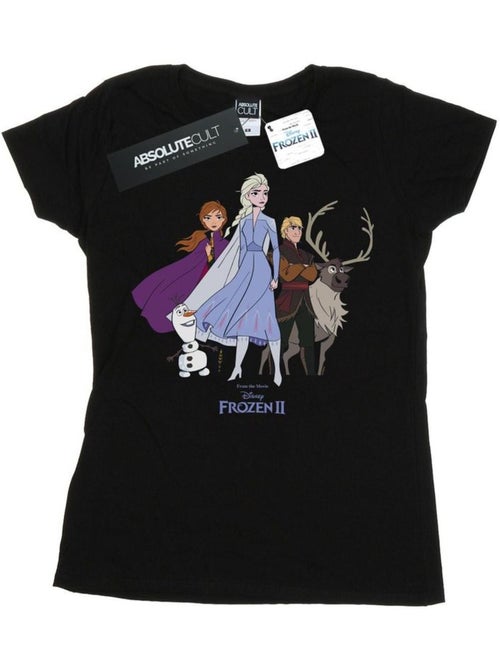 Disney - T-shirt La Reine des Neiges - Kiabi