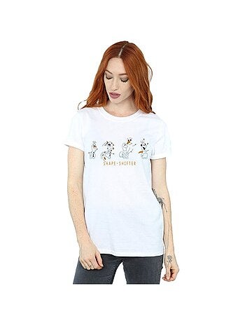 Disney - T-shirt La Reine des Neiges SHAPE-SHIFTER